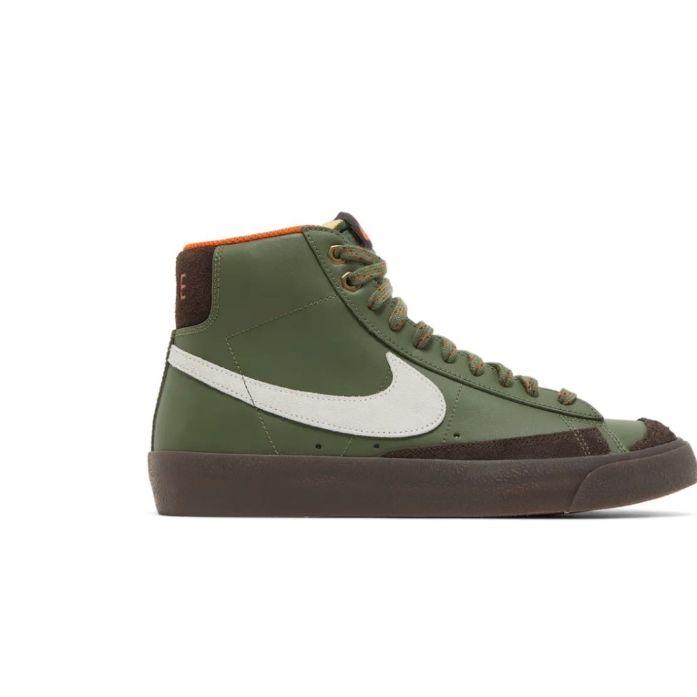 Nike Blazer Mid '77 Vintage Army Olive - men's size 10